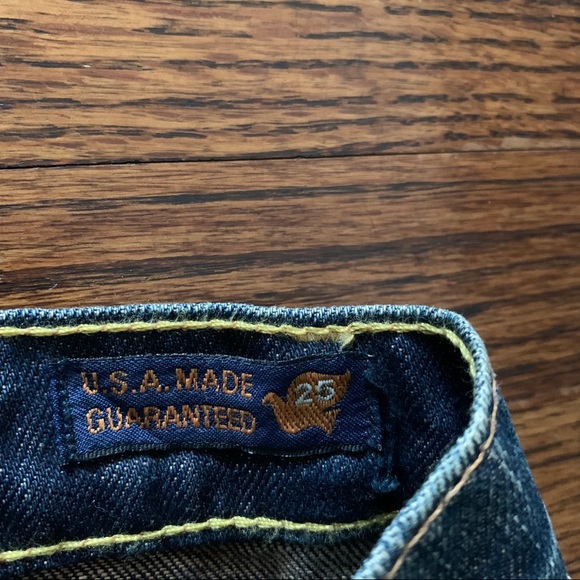 NWT People 4 Peace Crop Jeans - Picture 11 of 14